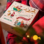 Personalised Festive Characters Christmas Eve Box, thumbnail 2 of 10