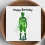 Rugby Boy Personalised Birthday Card, thumbnail 5 of 6