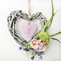 Handmade Personalised ‘Just For You’ Flower Wreath, thumbnail 5 of 6