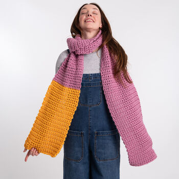 Crochet Scarf Beginners Kit, 2 of 9