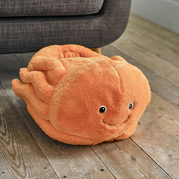 Microwavable Octopus Foot Warmer – Cozy Heated Slippers For Kids And Adults, 3 of 3