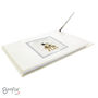 Personalised Boofle Wedding Hardback Guest Book And Pen, thumbnail 5 of 6
