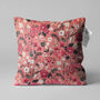 Tiny Floral Themed Pink Cushion Cover, thumbnail 1 of 7