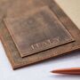 Personalised Compass Buffalo Leather Journal, thumbnail 6 of 9