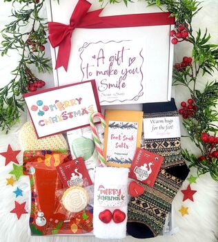 Men's Christmas Spa Gift Box | Christmas Hamper For Him, 7 of 9