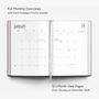 2026 Personalised A5 Weekly Planner With Gold Foil, thumbnail 5 of 10