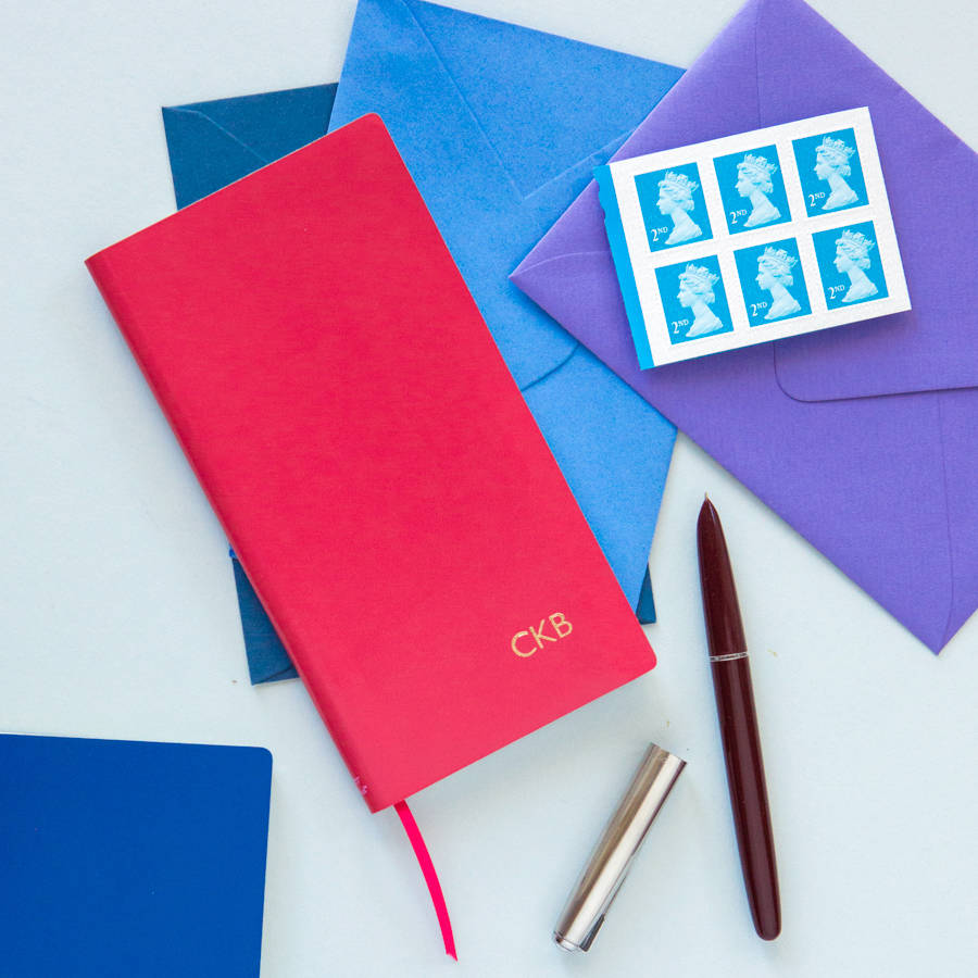 long leather address book by begolden