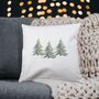 Fir Tree's Cushion Contempory Cushion, thumbnail 2 of 3