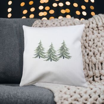 Fir Tree's Cushion Contempory Cushion, 2 of 3