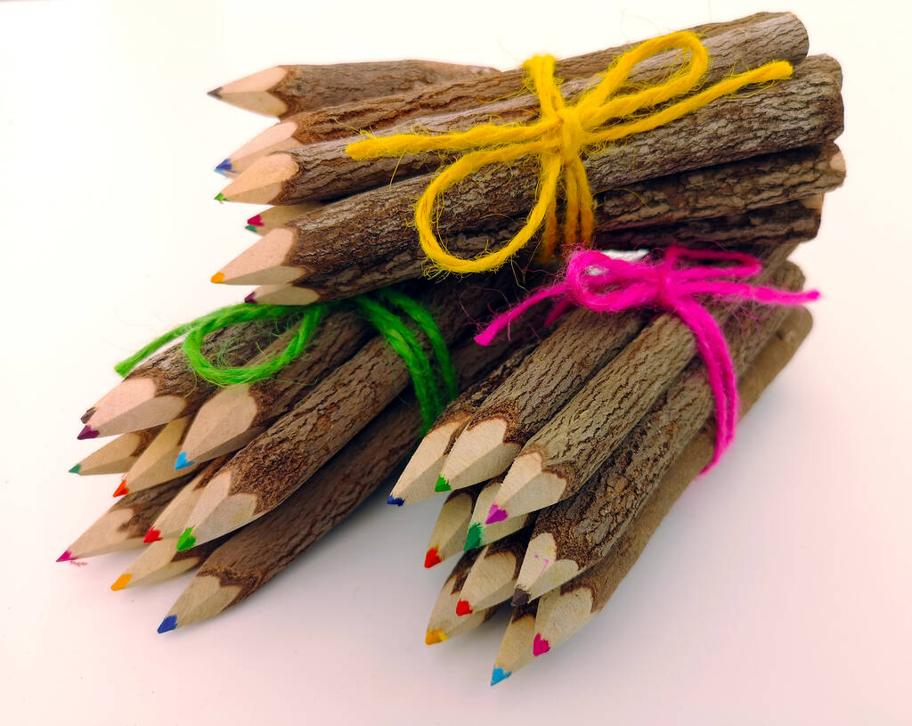 Twig Pencil Crayons, 1 of 6