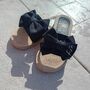 Personalised Bow Summer Sliders Sandals, thumbnail 4 of 7