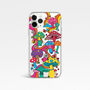 Groovy Mushrooms Phone Case For iPhone, thumbnail 9 of 9