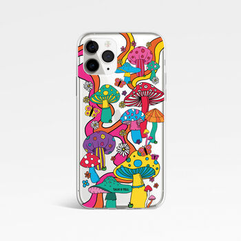Groovy Mushrooms Phone Case For iPhone, 9 of 9