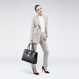 Personalised Large Women's Laptop Handbag 'Fabia', thumbnail 1 of 12