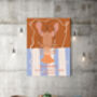 Lobster Kitchen Art Print 'Angry When Hungry', thumbnail 3 of 4