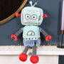 Personalised Robot Plush Toy, thumbnail 1 of 5