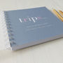 Personalised 'Trips' Small Notebook, thumbnail 3 of 10