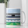 Any Rugby Six Nations Stadium Illustrated Mug, thumbnail 7 of 11