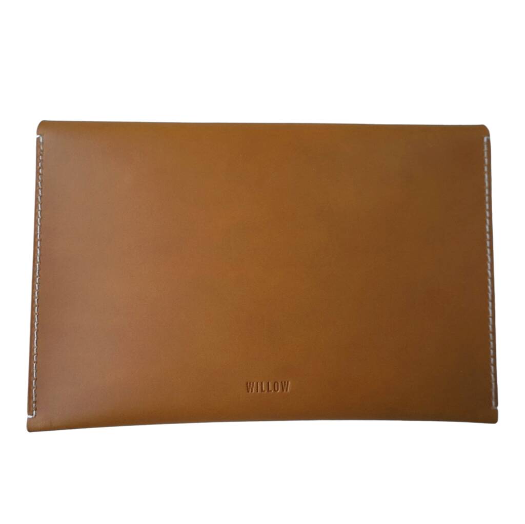 Handmade Leather Travel Case By WILLOW