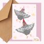Pigeon Birthday Card, thumbnail 2 of 5