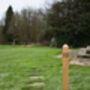 Solid Oak House Number Post, thumbnail 5 of 6