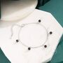 Natural Gold Obsidian Bracelet, thumbnail 6 of 10