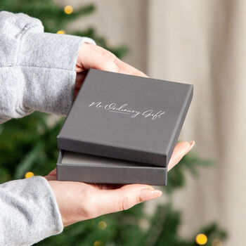 Metallic Mirror Gingerbread House New Home Decoration, 3 of 4