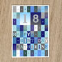 Personalised 18th Birthday Card Age And Name, thumbnail 8 of 10