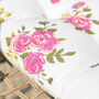 Floral Padded Garden Seat Cushions, thumbnail 5 of 6