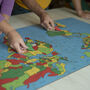 Map Of The World Wooden Jigsaw Puzzle, thumbnail 1 of 9