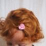 Liberty London Heart Hair Tie Or Clip, thumbnail 2 of 10