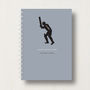 Personalised Cricket Lover's Journal Or Notebook, thumbnail 6 of 7