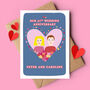 Personalised Anniversary Valentine's Card, thumbnail 3 of 5