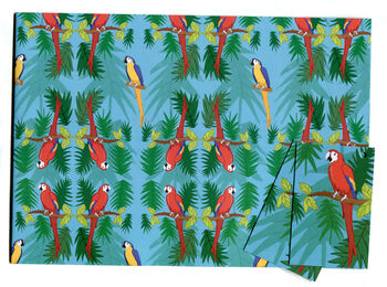 Tropical Birds Wrapping Paper, 6 of 6