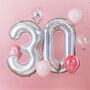 Milestone Birthday Balloons, thumbnail 1 of 4