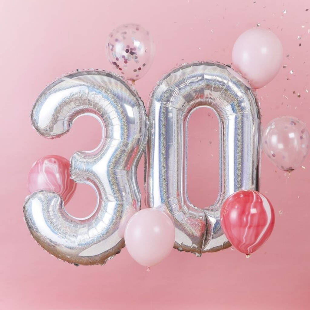 Milestone Birthday Balloons, 1 of 4