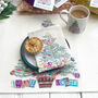 Personalised 'Oh Christmas Tree' Linen Napkins, thumbnail 3 of 4
