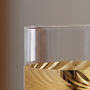 Two Luxury Gold Leaf Whisky Glasses, thumbnail 7 of 9