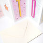 New Home Fold Out Greeting Card, thumbnail 2 of 5
