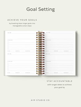 Personalised Daily Wellness And Thoughts Journal, 11 of 12