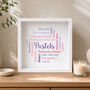 Personalised 18th Birthday Word Art Gift For Her, thumbnail 3 of 10