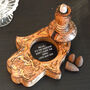 Personalised Wooden Hamsa Design Backflow Burner, thumbnail 4 of 6