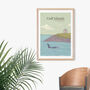 Gulf Islands National Park Canada Travel Poster Print, thumbnail 4 of 8