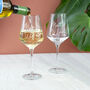 Personalised 'My Wine' Glass, thumbnail 3 of 11