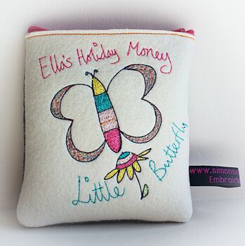 Personalised Butterfly Purse, 9 of 12
