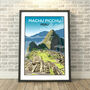 Machu Picchu, Inca Trail, Peru Print, thumbnail 1 of 5