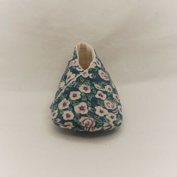 Handmade Eco Flower Baby Shoes, Baby Gift, 6 of 9
