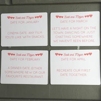 Date Night Cards, 2 of 6