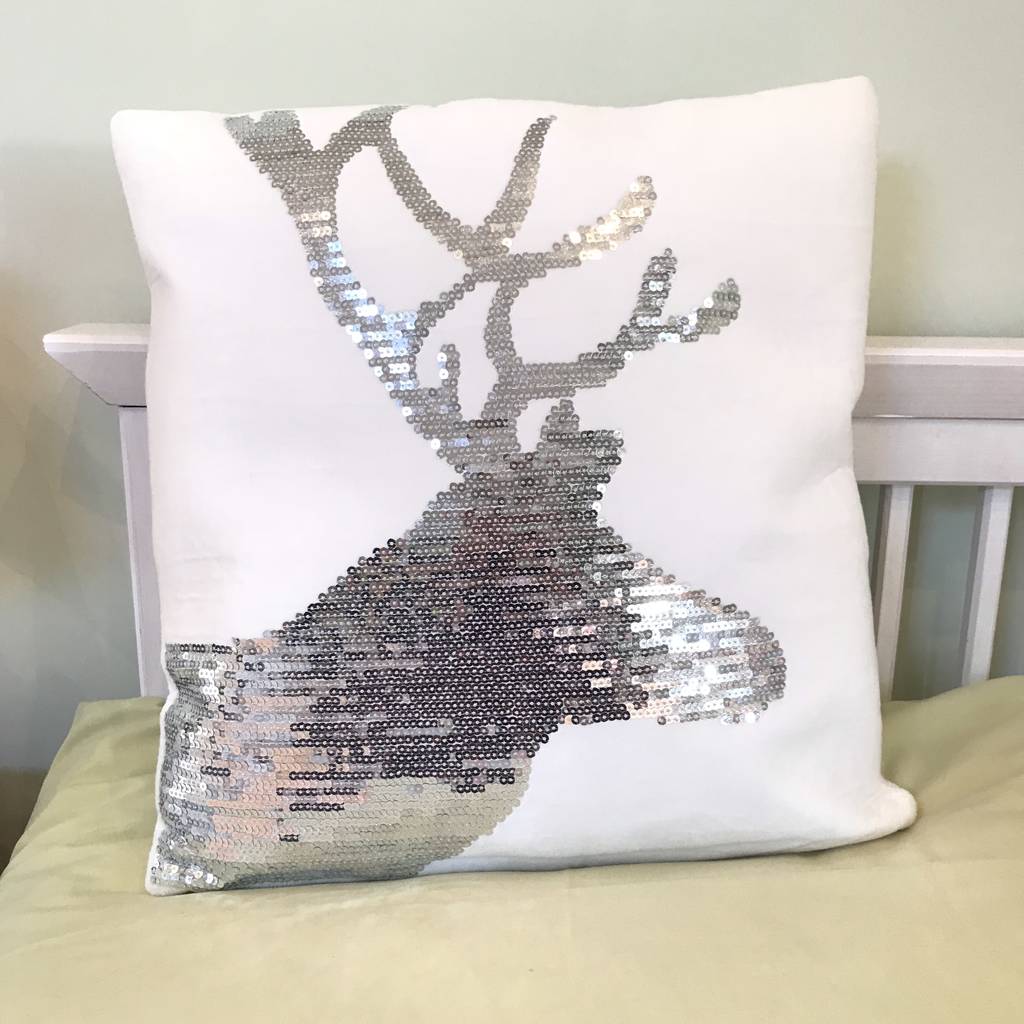 Christmas Cushion By Pink Pineapple Home & Gifts
