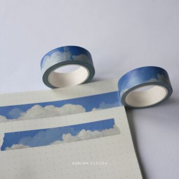 Day Cloud Washi Tape, 3 of 7